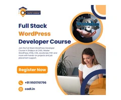 Full Stack Wordpress Developer Course In Zirakpur With CADL