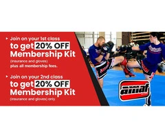 Checkout the Best Muay Thai and Kickboxing Classes in East Victoria Park