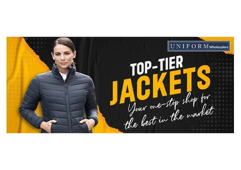 Your one stop shop for top tier jackets
