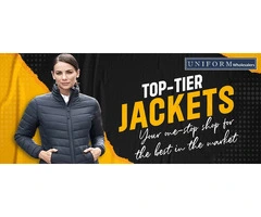 Your one stop shop for top tier jackets