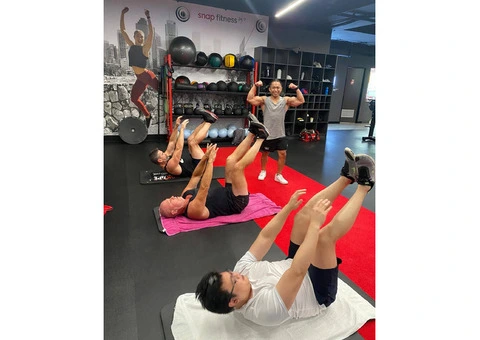 $4 FOR 4 and GYM SWAP????????????| Snap Fitness - 3/3