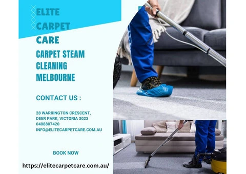Where to find carpet steam cleaning Melbourne
