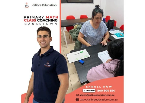 We will provide you with the best primary math class coaching in Bankstown