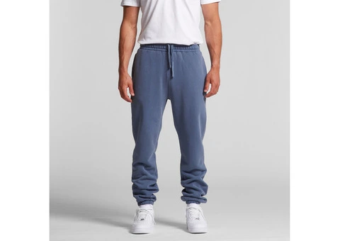 Mens Faded Track Pants