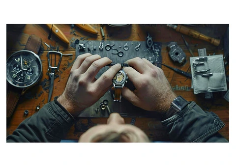 Top-Quality Watch Repairs by Christos Jewellery in Perth