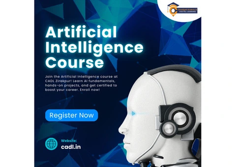 Artificial Intelligence Course In Zirakpur With CADL