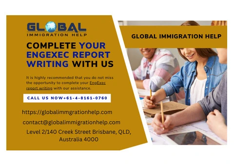 Complete your EngExec Report Writing With us