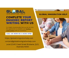 Complete your EngExec Report Writing With us