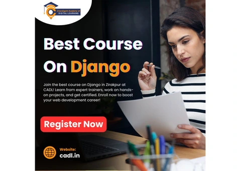 Best Course on Django in Zirakpur With CADL