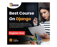 Best Course on Django in Zirakpur With CADL