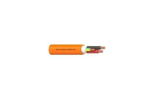 Premium Orange Circular Cable for Exceptional Performance
