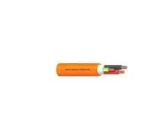 Premium Orange Circular Cable for Exceptional Performance