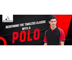 Polos that redefines the timeless classic