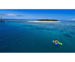 Tivua Island Day Cruise: Escape to a Tropical Paradise in Fiji