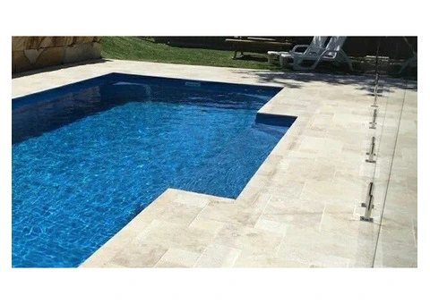 Bring a Sophisticated Feel with Natural Stone Pool Coping Tiles