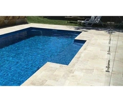 Bring a Sophisticated Feel with Natural Stone Pool Coping Tiles