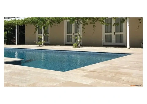 Bring a Sophisticated Feel with Natural Stone Pool Coping Tiles - 2/2
