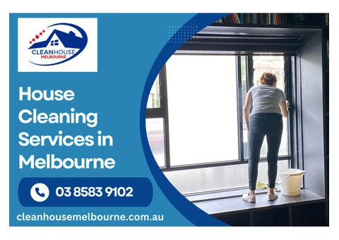 Top-notch House Cleaning Services in Melbourne | Call 03 8583 9102
