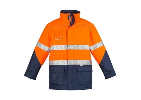 MENS HI VIS STORM JACKET