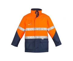 MENS HI VIS STORM JACKET