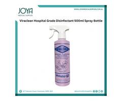 Viraclean Hospital Grade Disinfectant 500ml Spray Bottle | Joya Medical Supplies