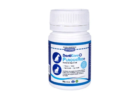 Buy Vetsense DentiCare PlaqueAid+ Powder for Dogs & Cats Online