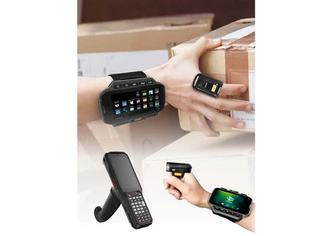 Versatile Handheld Computer Barcode Scanner – Ready to Use