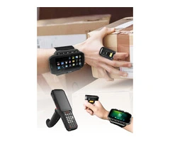 Versatile Handheld Computer Barcode Scanner – Ready to Use