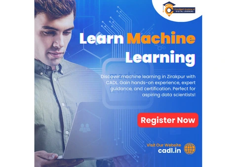 Learn Machine Learning In Zirakpur With CADL