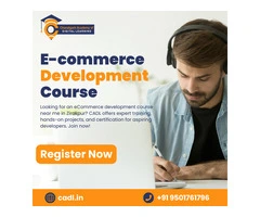 E-commerce Development Course Near Me In Zirakpur With CADL