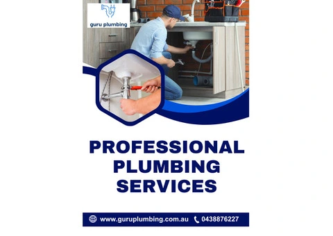 Guru Plumbing Offers Professional Plumbing Services for Every Need