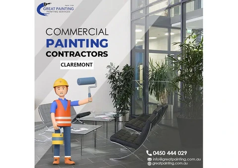 Our commercial painting contractors in Claremont will help you grow your business