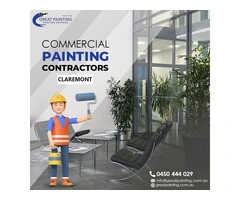 Our commercial painting contractors in Claremont will help you grow your business