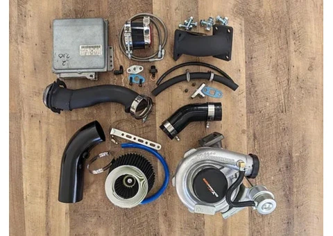 OM606 Budget Turbo Kit for E300/W210