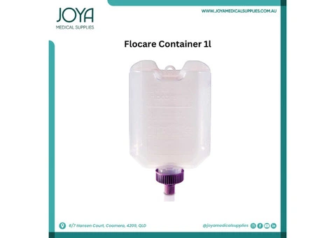 Flocare Container 1l | Australia - Joya Medical Supplies