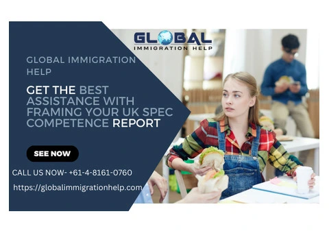 Get the Best Assistance with Framing Your UK SPEC Competence Report