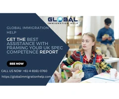 Get the Best Assistance with Framing Your UK SPEC Competence Report