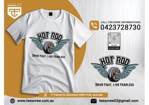 CUSTOM PRINTING SPOT - Custom T-shirts Marayong