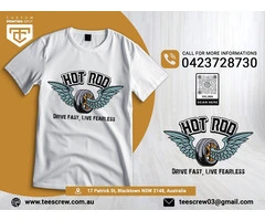 CUSTOM PRINTING SPOT - Custom T-shirts Marayong