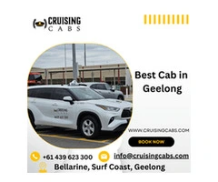 Reliable Cab Service in Geelong - Cruising Cabs
