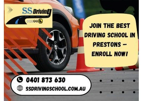 Join the Best Driving School in Prestons – Enroll Now!