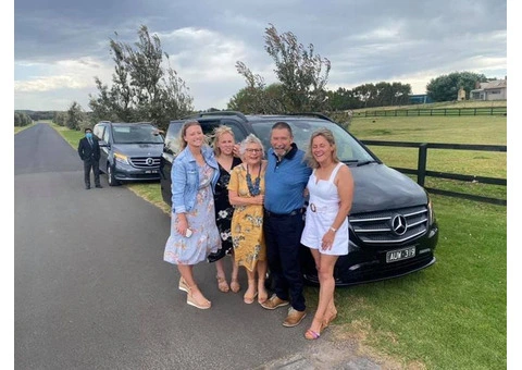 Luxury Airport transfers Melbourne.