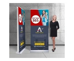 High-Quality Pull Up Banners for Events and Promotions