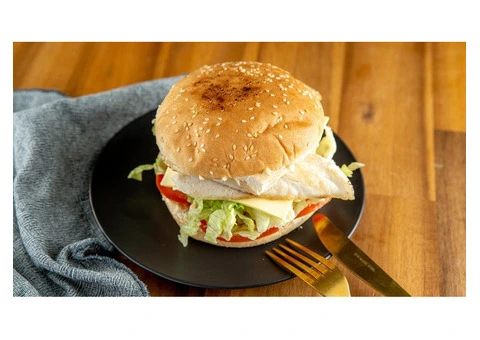 Enjoy Our Delicious Veggie Burger near East Geelong