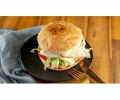 Enjoy Our Delicious Veggie Burger near East Geelong