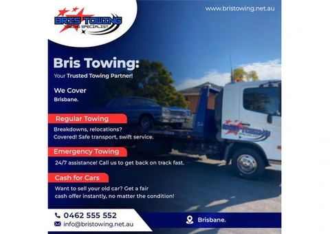 Local Towing Experts in Brisbane: Safe and Quick Transportation
