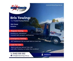 Local Towing Experts in Brisbane: Safe and Quick Transportation