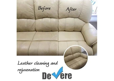 Best Leather Cleaning by DeVere - Carpet And Leather Restoration