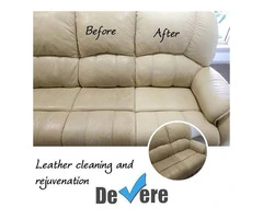 Best Leather Cleaning by DeVere - Carpet And Leather Restoration