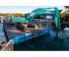 Reliable Pontoon Boat Rental for Commercial Projects